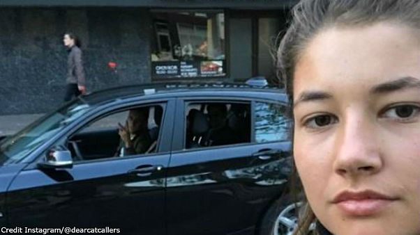 #dearcatcallers: Woman takes selfies with men that heckle or ask for sex in the street #dearcatcallers: Woman takes selfies with men that heckle or ask for sex in the street