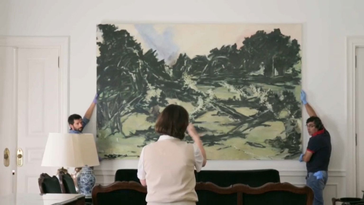 Arte no Palácio de São Bento