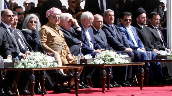 مراسم تشییع جنازه جلال طالبانی در سلیمانیه برگزار شد مراسم تشییع جنازه جلال طالبانی در سلیمانیه برگزار شد