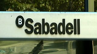 Spain’s Caixabank and Gas Natural quit Catalonia