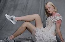 Swedish model’s 'rape threats after hairy leg advert'
