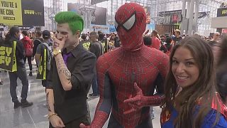 Οι σούπερ ήρωες στο Comic Con της Νέας Υόρκης