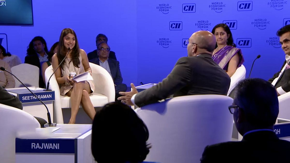 Indian women in the workforce: discussion from the India Economic Summit