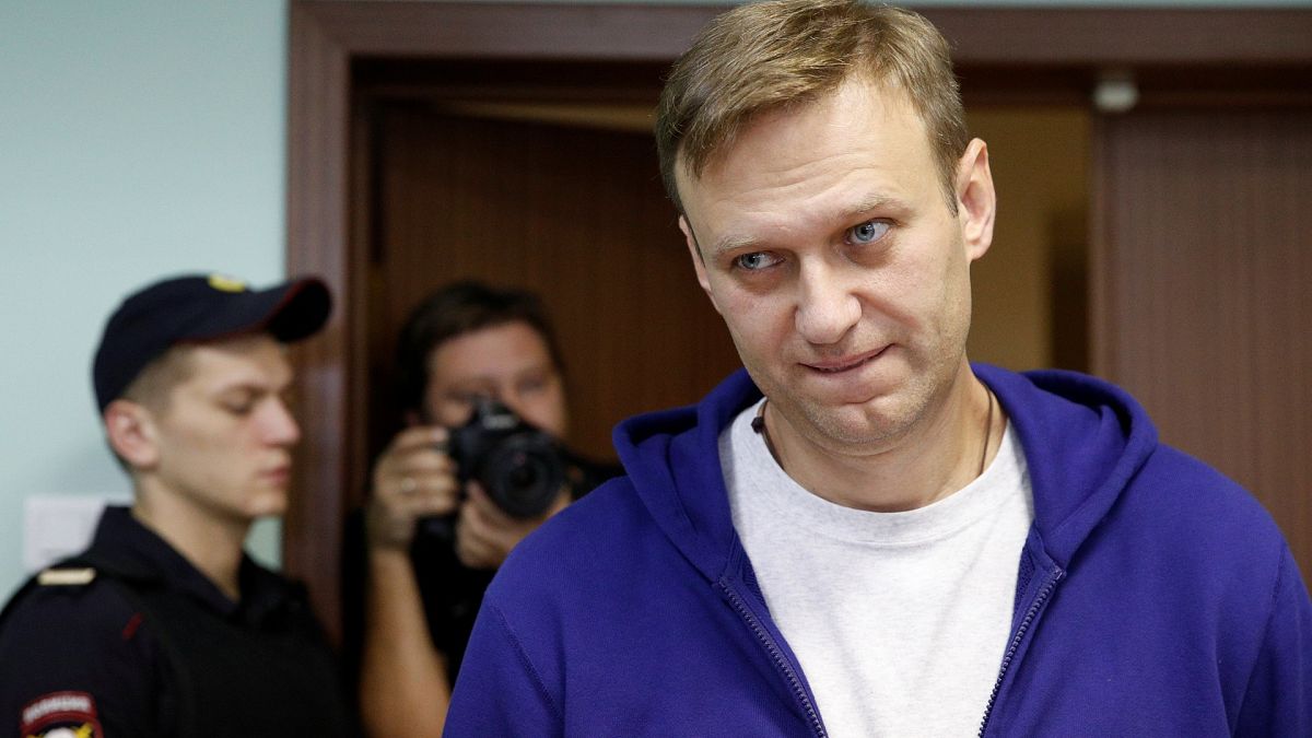 Navalnij nem lesz ott Putyin születésnapján