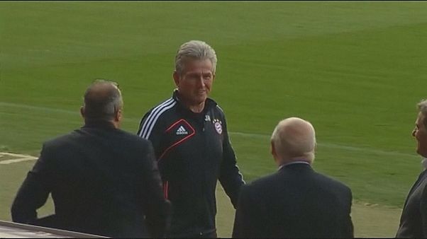 Heynckes treinador do Bayern Munique até ao fim da época Heynckes treinador do Bayern Munique até ao fim da época