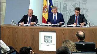 Madrid aumenta a pressão sobre a Catalunha