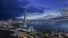 Russian skyscraper ‘becomes Europe’s tallest building’
