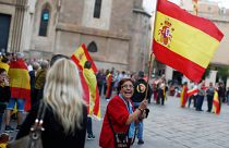 Os catalães que recusam o separatismo
