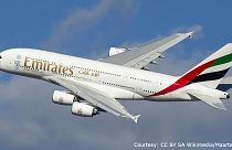 Viraler Hit der Woche mit mehr als 9 Mio Klicks: A380-Pilot trotzt Orkan Xavier