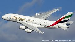 Viraler Hit der Woche mit mehr als 9 Mio Klicks: A380-Pilot trotzt Orkan Xavier