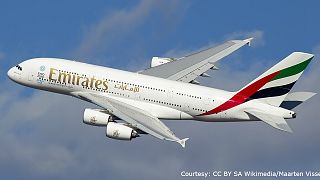 Viraler Hit der Woche mit mehr als 9 Mio Klicks: A380-Pilot trotzt Orkan Xavier