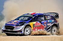 Meeke wins Rally of Spain