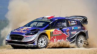 Meeke wins Rally of Spain