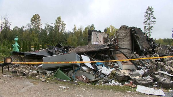 Взрыв унес жизни пяти человек Взрыв унес жизни пяти человек
