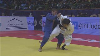 Judo: veteranos e novatos brilham Tashkent