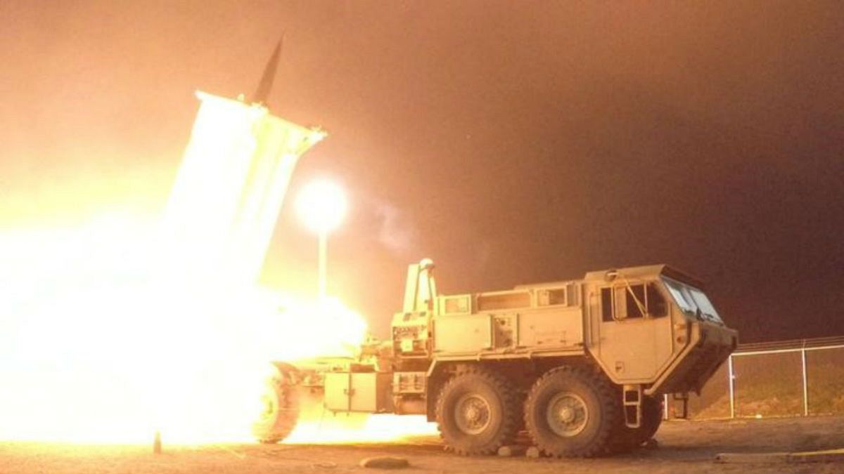 أمريكا توافق على بيع السعودية منظومة "ثاد" الصاروخية