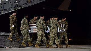 Body of Special Forces soldier killed in Niger, arrives in U.S.