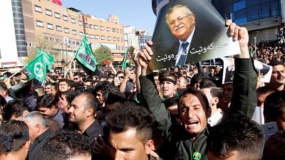 Früherer irakischer Präsident Dschalal Talabani beigesetzt