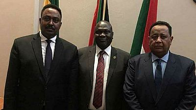 Ethiopia and Sudan top diplomats meet exiled South Sudan VP Machar