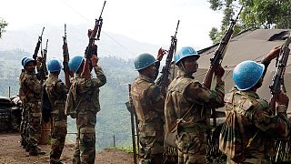 Two rebels killed in militia attack on UN base in east DR Congo