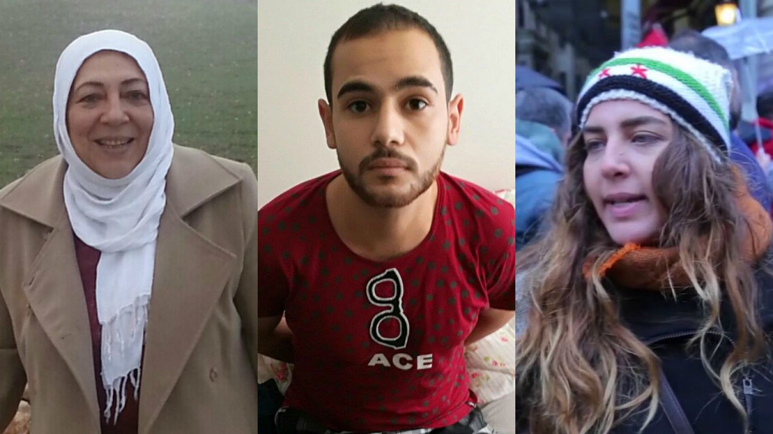 قريب الناشطة السورية عروبة بركات يعترف بقتلها وابنتها حلا