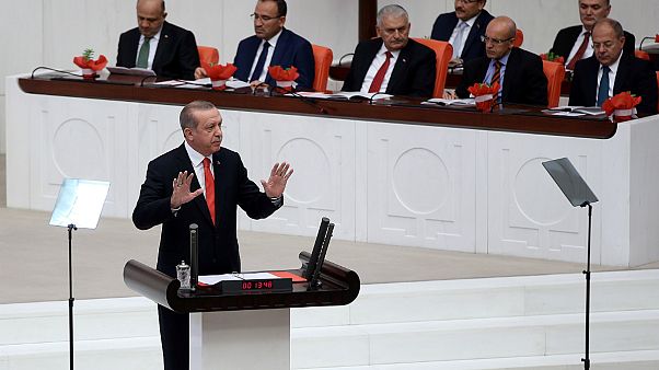 Erdoğan: İdlib'de ciddi bir harekat var Erdoğan: İdlib'de ciddi bir harekat var
