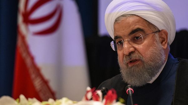 Ruhani: On tane Trump gelse bu anlaşmayı iptal edemez Ruhani: On tane Trump gelse bu anlaşmayı iptal edemez