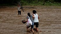 Νικαράγουα: Ο τυφώνας Νέιτ άφησε πίσω του 15 νεκρούς
