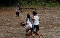 Hurriance Nate kills nine people in Nicaragua