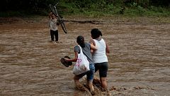 "Nate" bringt Regen und sorgt für Chaos in Mittelamerika