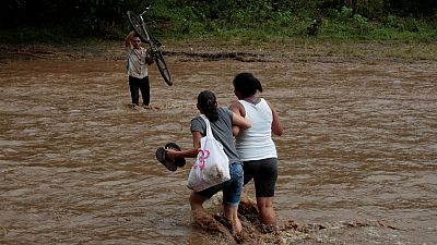 La tormenta Nate provoca inundaciones en Nicaragua