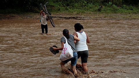 Hurriance Nate kills nine people in Nicaragua