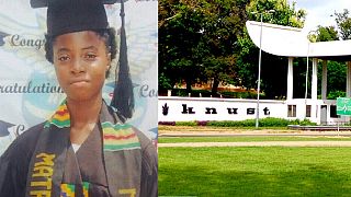 13-year-old girl becomes one of Ghana's youngest university students