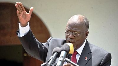Tanzania's Magufuli splits energy and minerals ministry in two