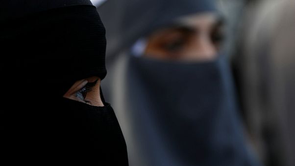 Danimarka'da peçe yasaklanıyor Danimarka'da peçe yasaklanıyor