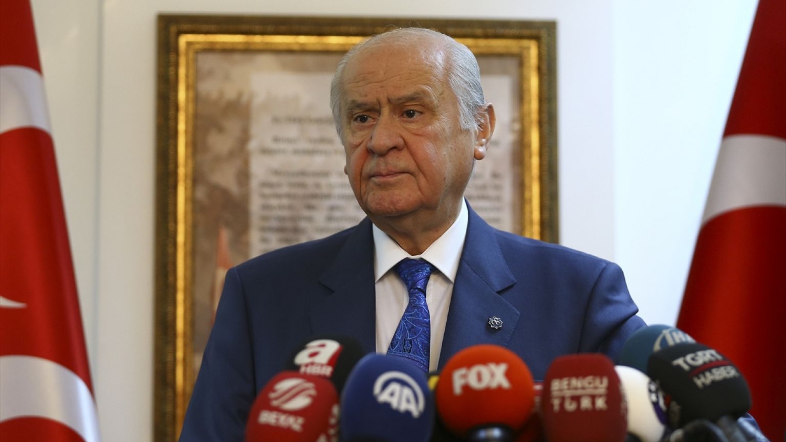 Bahçeli: Bu şekilde devam ettikçe MHP Erdoğan'ın yanındadır