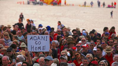 Australien: Proteste gegen Bergbaufirma "Adani"