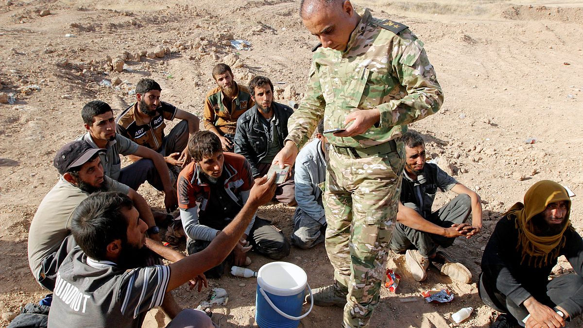 قائد أمريكي: نهاية داعش في العراق ستكون على الحدود مع سوريا