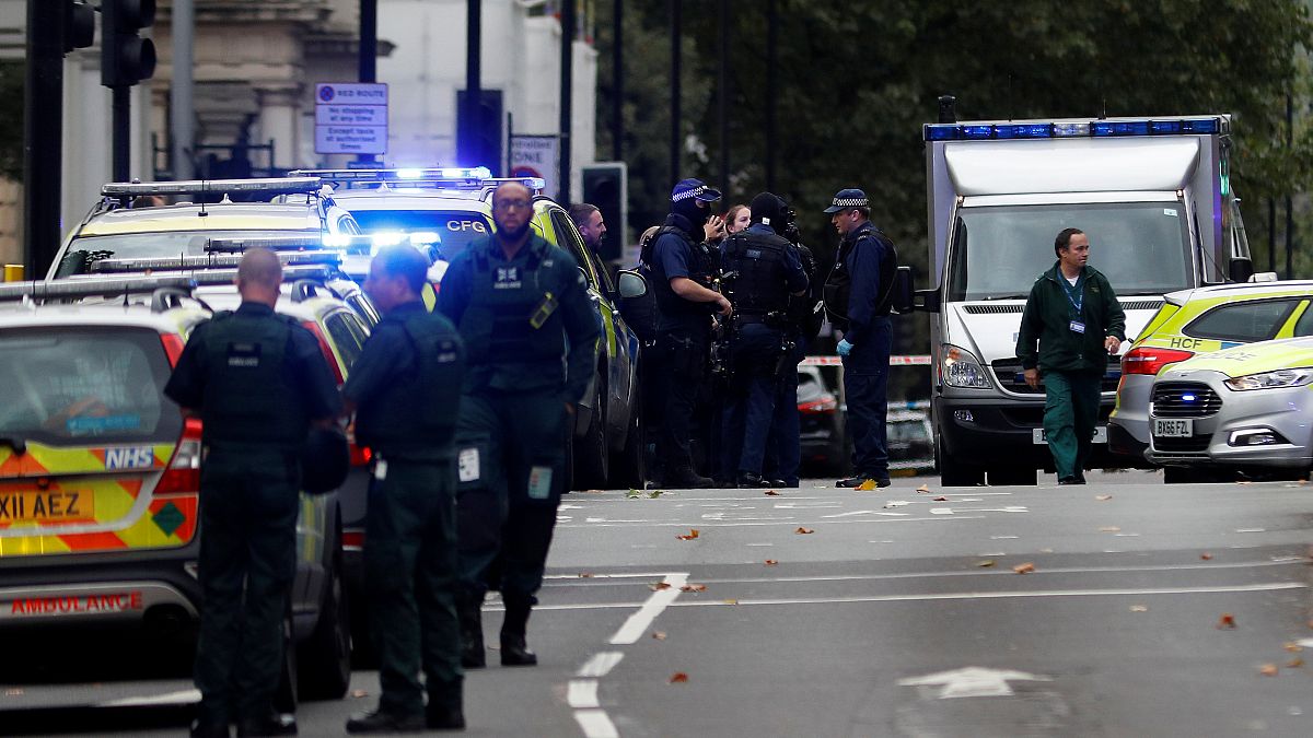 11 pedestrians injured after traffic incident in London