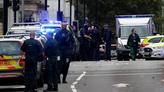 Londra'da bir araç yayaların arasına daldı, yaralılar var