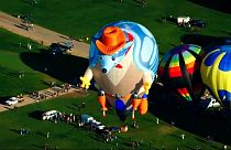Festival Internacional de Balões no Novo México