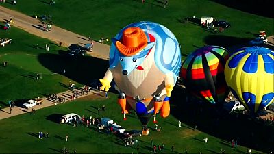 International Balloon Fiesta opens in Alburquerque