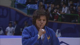 Primer oro para el país anfitrión en el Gran Premio de Taskent de Judo
