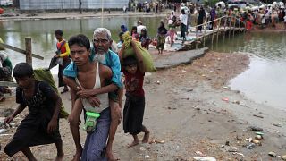 Jetzt über eine halbe Million Rohingya in Bangladesch