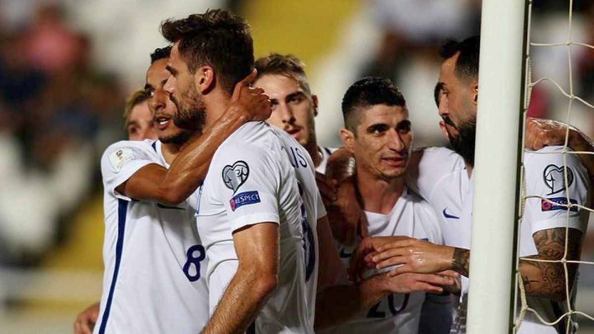 Προκριματικά Παγκοσμίου Κυπέλου: Κύπρος-Ελλάδα: 1-2