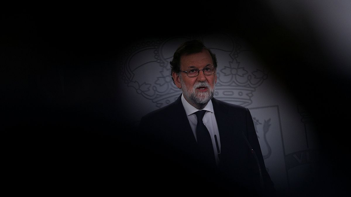Rajoy: Governo não rejeita suspender autonomia da Catalunha