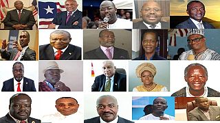 Here are Liberia's 19 men and woman vying to replace Johnson Sirleaf
