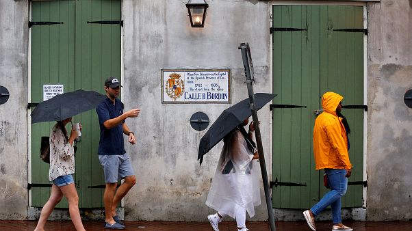 L’Uragano Nate ha toccato gli Stati Uniti L’Uragano Nate ha toccato gli Stati Uniti