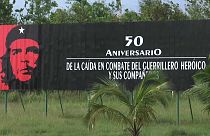 Cuba homenageia Che Guevara