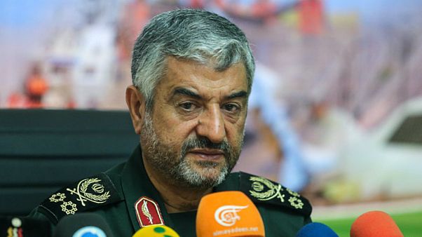هشدار شدید محمدعلی جعفری نسبت به قرار گرفتن نام سپاه در لیست گروههای تروریستی آمریکا هشدار شدید محمدعلی جعفری نسبت به قرار گرفتن نام سپاه در لیست گروههای تروریستی آمریکا